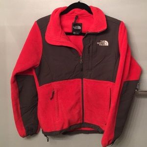 Red/Gray North Face Jacket